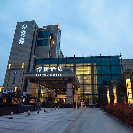 Lv Shou Hotel Shanghai Buitenkant foto