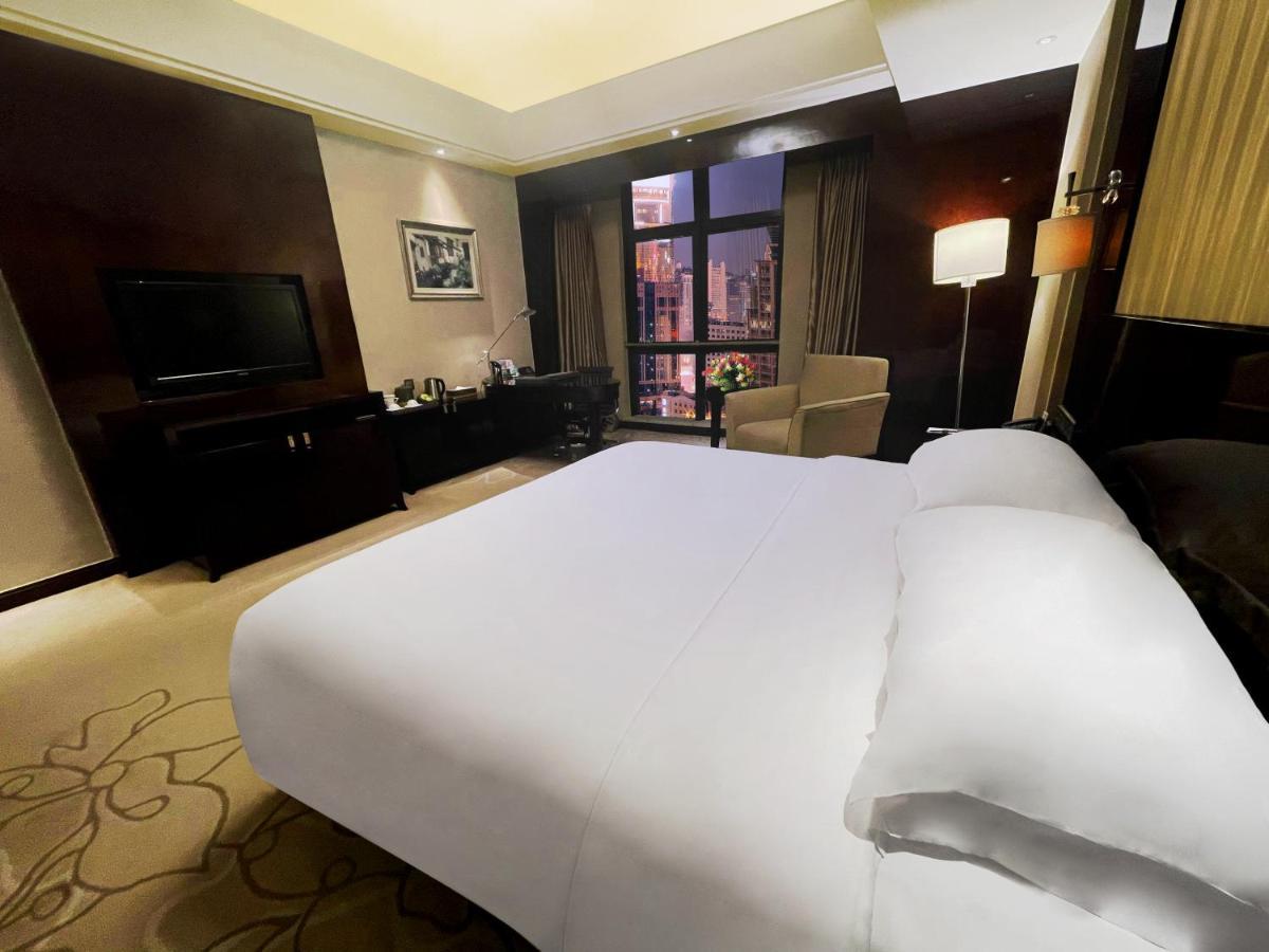Lv Shou Hotel Shanghai Buitenkant foto
