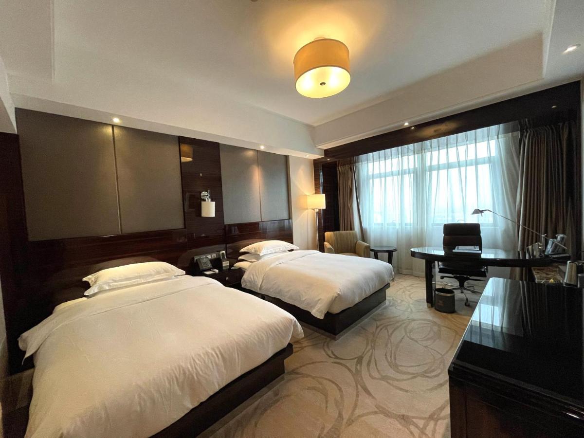 Lv Shou Hotel Shanghai Buitenkant foto