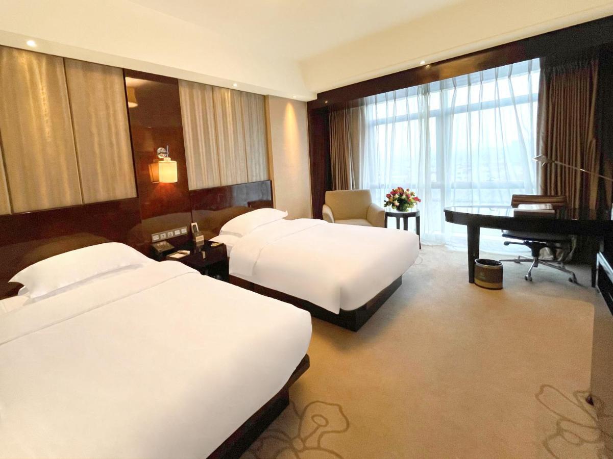 Lv Shou Hotel Shanghai Buitenkant foto