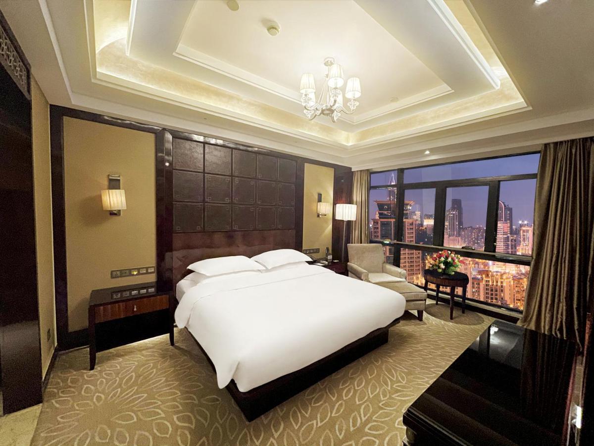 Lv Shou Hotel Shanghai Buitenkant foto