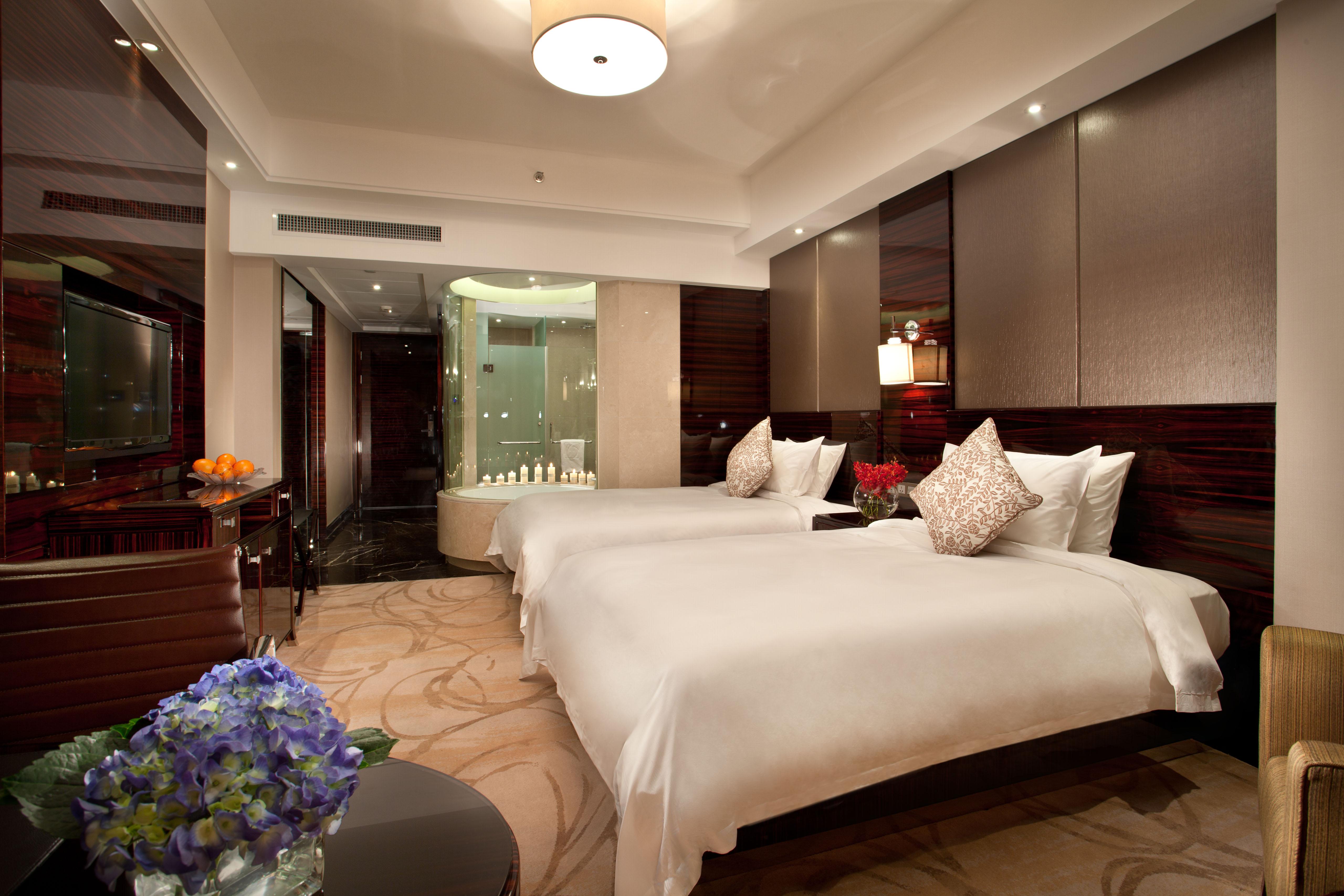 Lv Shou Hotel Shanghai Buitenkant foto