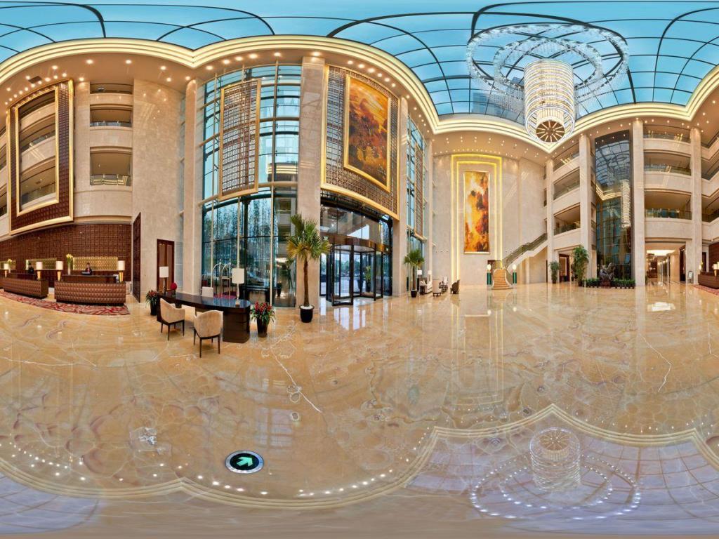 Lv Shou Hotel Shanghai Buitenkant foto