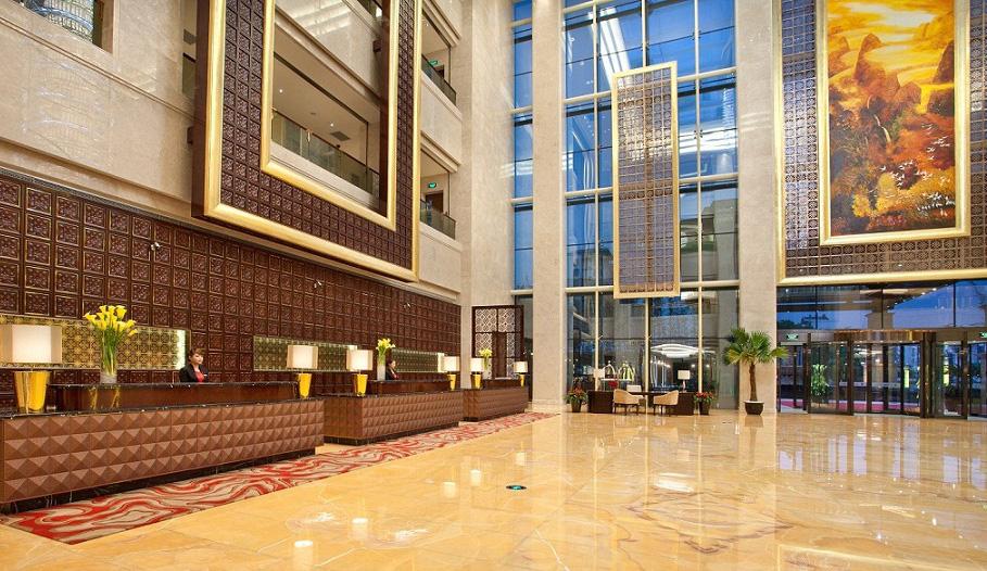 Lv Shou Hotel Shanghai Buitenkant foto
