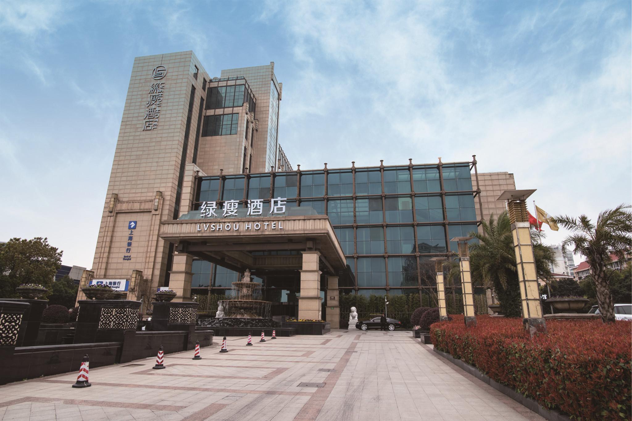 Lv Shou Hotel Shanghai Buitenkant foto
