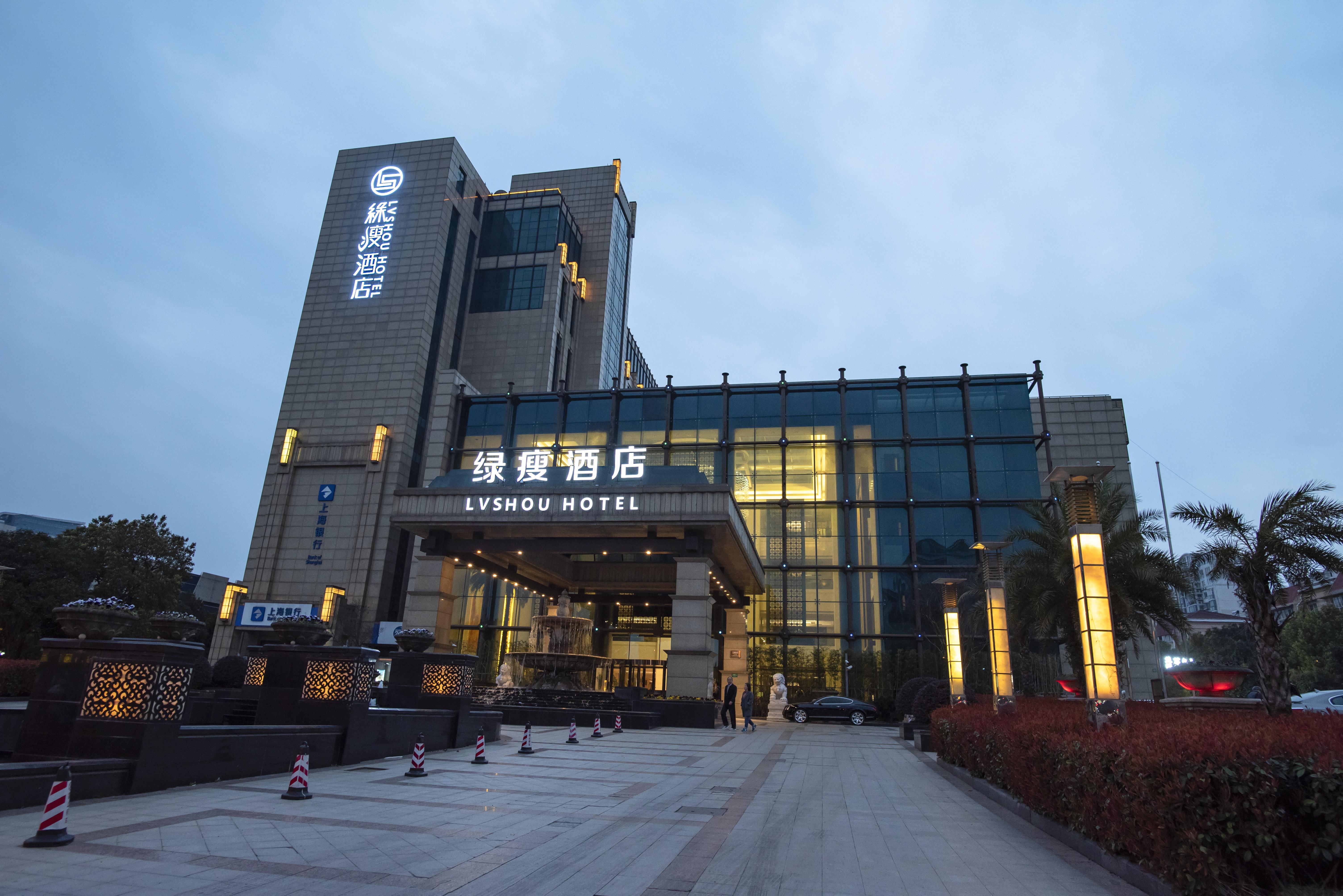 Lv Shou Hotel Shanghai Buitenkant foto