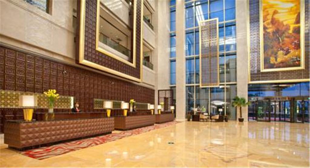 Lv Shou Hotel Shanghai Buitenkant foto