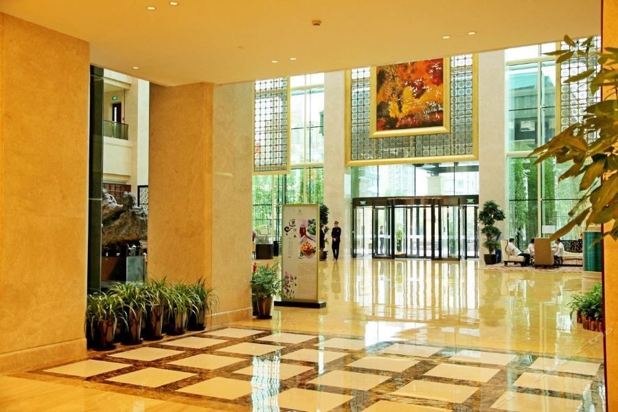 Lv Shou Hotel Shanghai Buitenkant foto