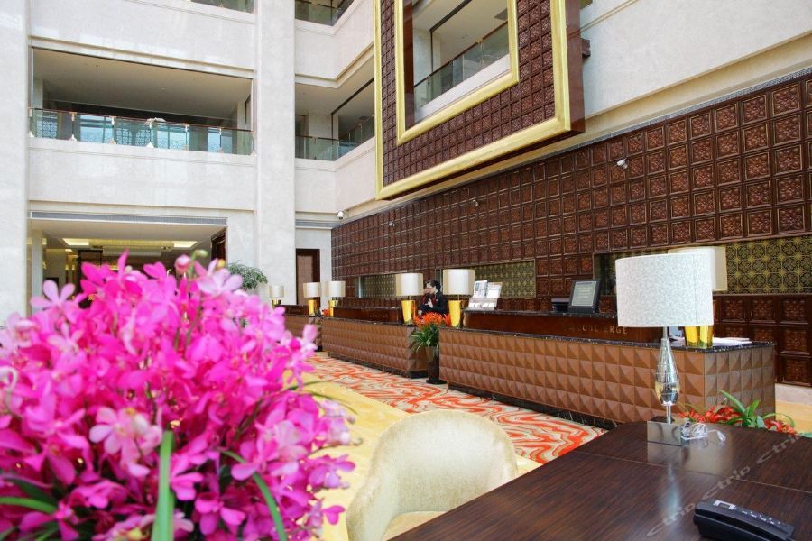 Lv Shou Hotel Shanghai Buitenkant foto