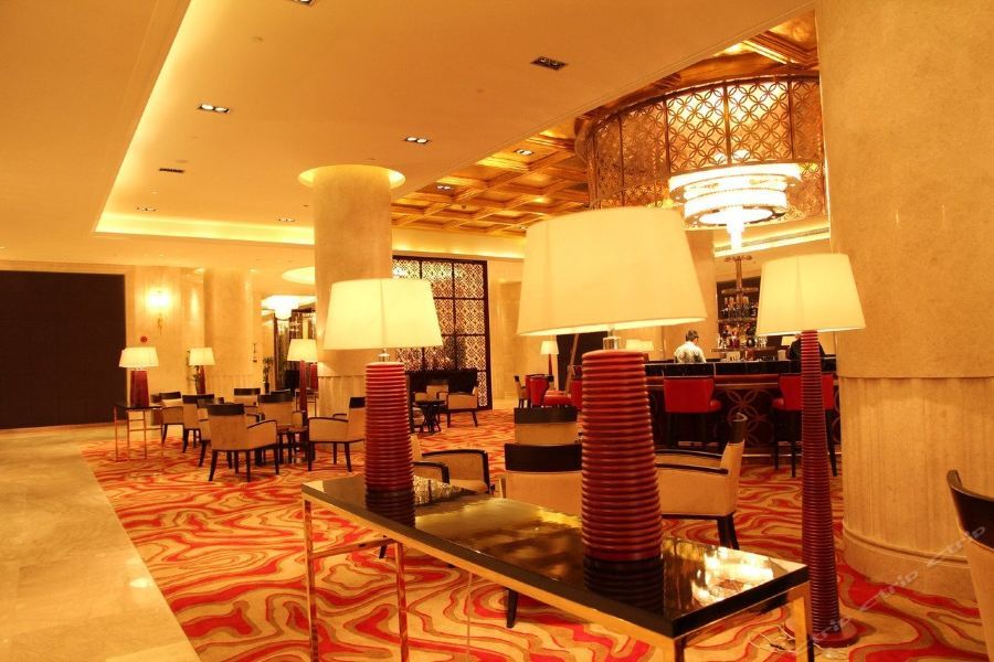 Lv Shou Hotel Shanghai Buitenkant foto