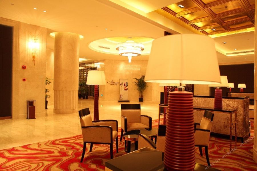 Lv Shou Hotel Shanghai Buitenkant foto